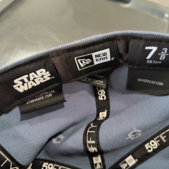 Star Wars 40th R2D2 & C3PO 59Fifty Fitted Hat - Picture 3 of 5